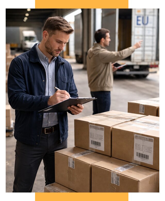 Выкуп товара в Европе под ключ от 4707 р. | СетСервис-Птф