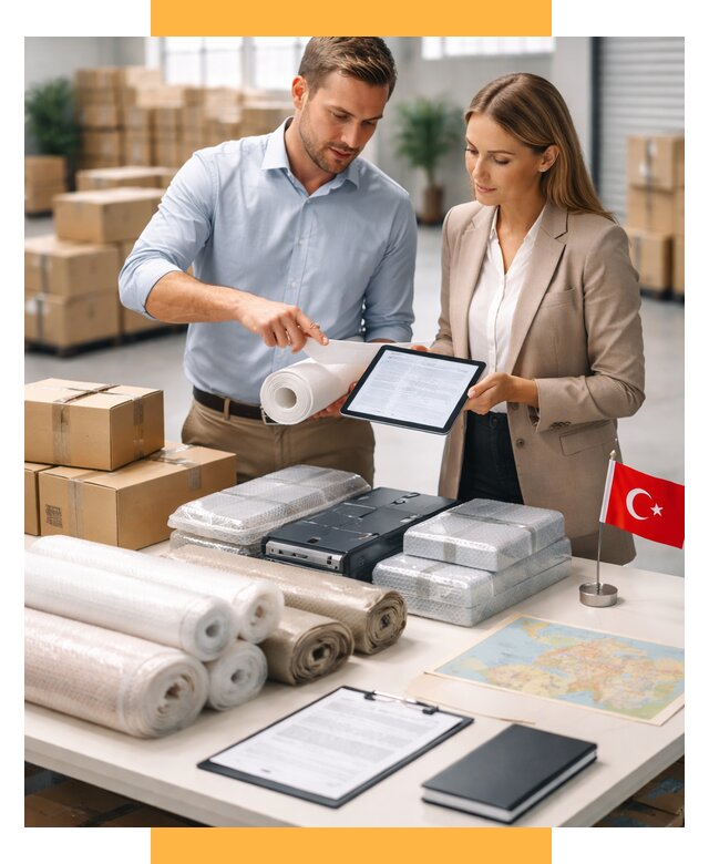 Поиск поставщика в Турции под ключ от 12553 р. | СетСервис-Птф