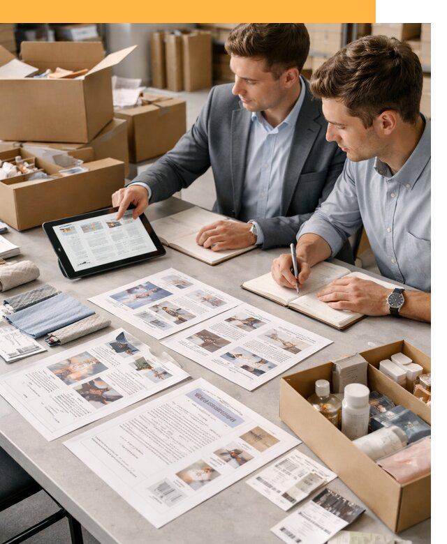 Поиск и верификация турецких поставщиков для импорта от 12553 руб