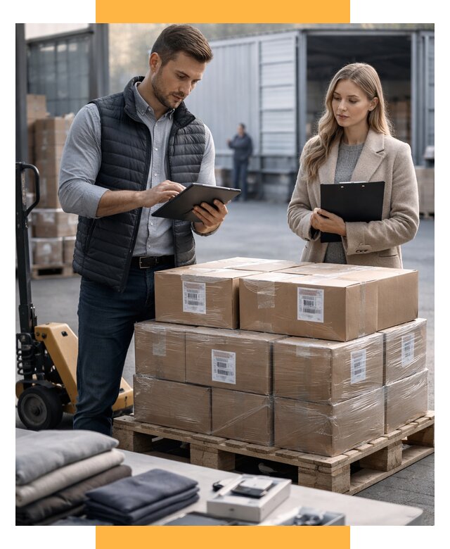 Инспекция товара в Турции от 15692 р. | Сервис СетСервис-Птф