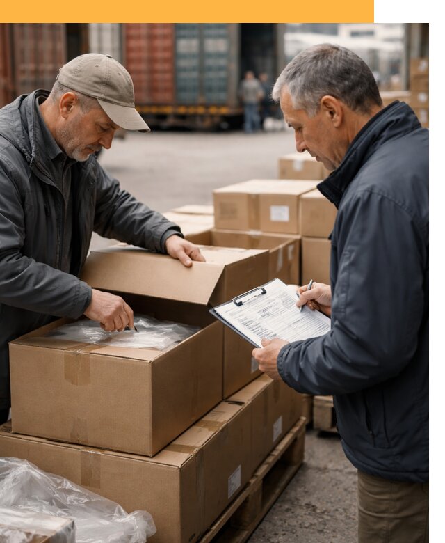 Инспекция товара в Турции от 15692 руб, контроль качества