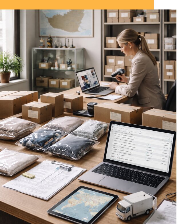 Закупка товаров в ОАЭ с логистикой и таможней от 15692 руб