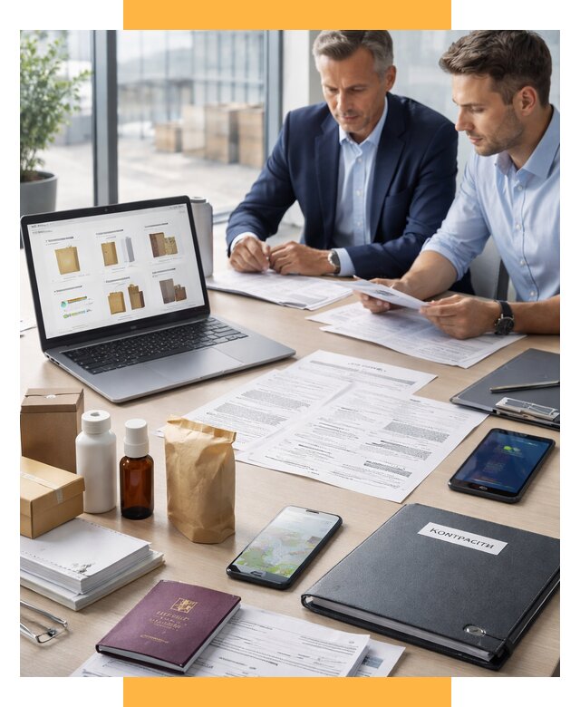 Поиск поставщика в ОАЭ под ключ от 12553 р. | СетСервис-Птф