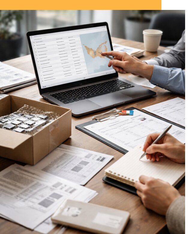 Поиск надежного поставщика в ОАЭ от 12553 рублей