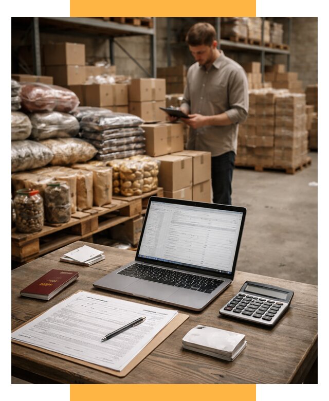 Закупка товара в Индии от 26153 р. с поддержкой СетСервис-Птф