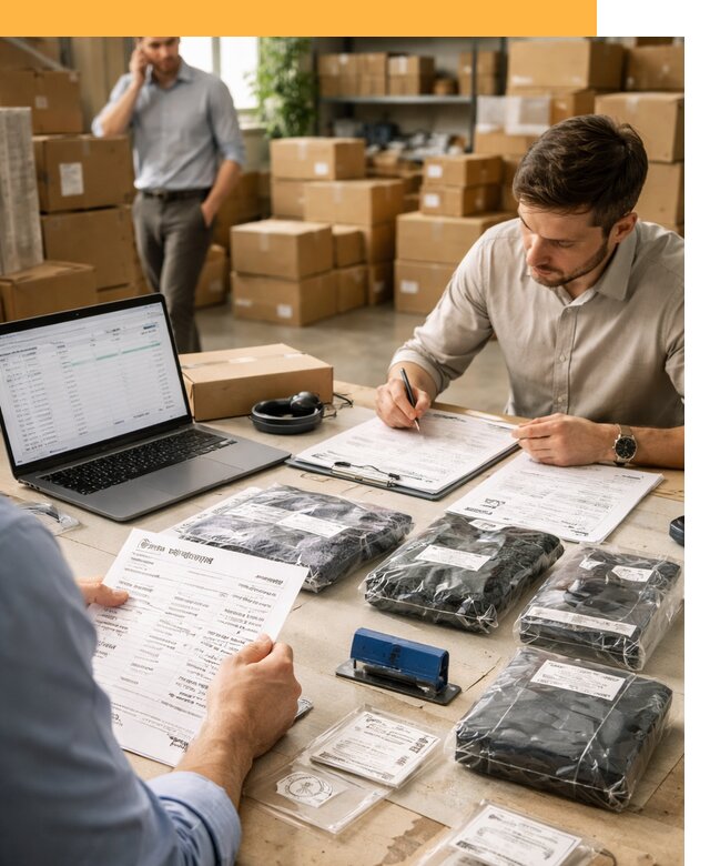 Закупка и контроль качества товаров в Индии под ключ от 26153 руб