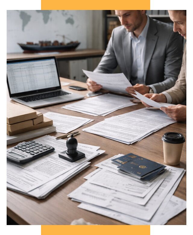 Аутсорсинг ВЭД под ключ от 26153 р. - услуги СетСервис-Птф