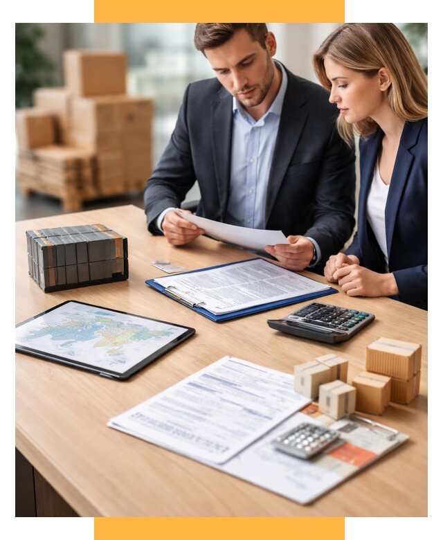 Консультации по ВЭД и логистике от 4707 р. | СетСервис-Птф