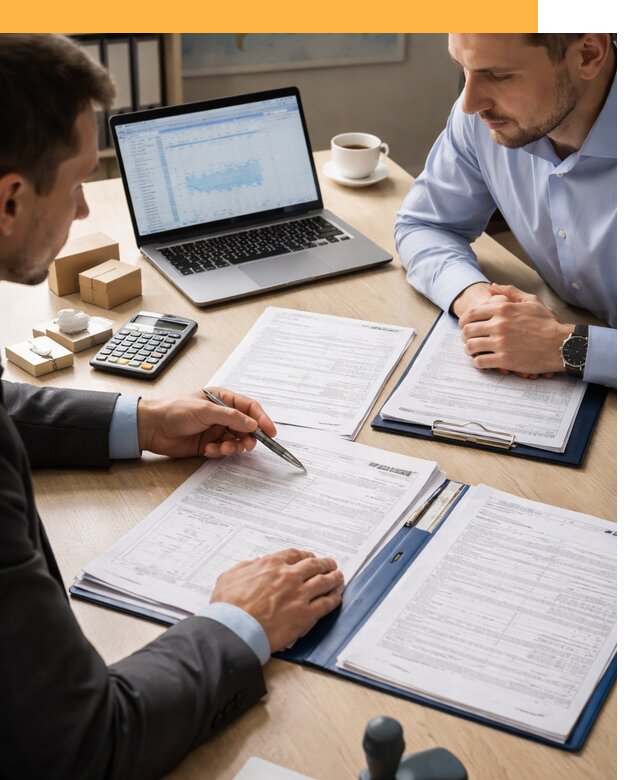 Консультации по ВЭД и таможенному сопровождению от 4707