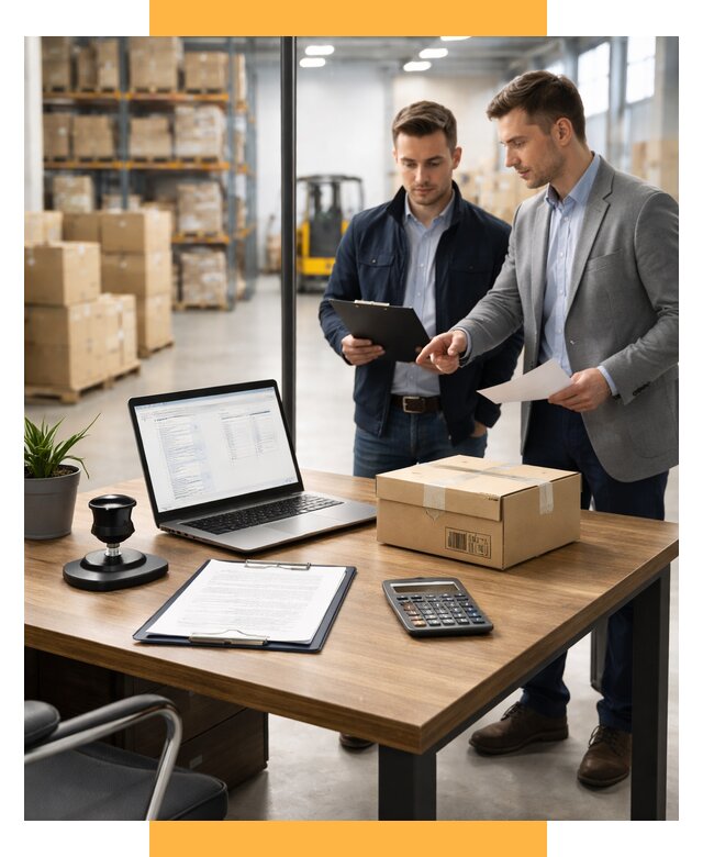 Импорт под контракт агента от 12553 р. — услуги СетСервис-Птф