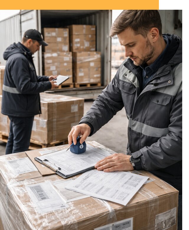 Импорт под контракт агента: таможня и логистика от 12553 руб