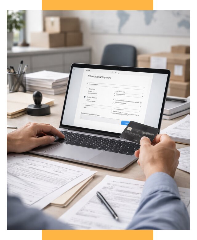 Оплата поставщику в Китае от 4707 р. - агент СетСервис-Птф