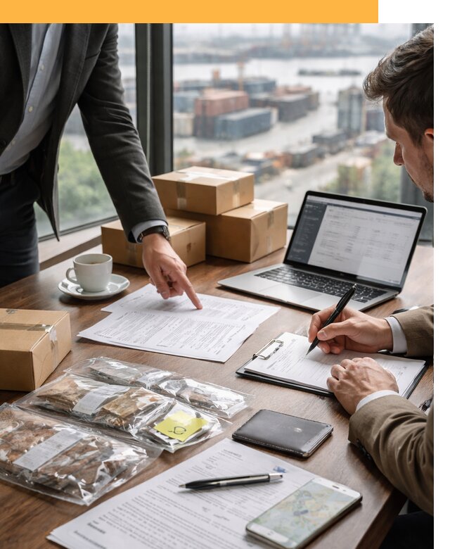 Проверка зарубежного поставщика от 8892 руб