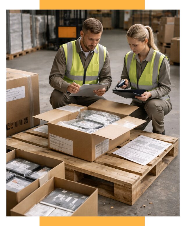 Инспекция товара перед отправкой от 4707 р. | СетСервис-Птф