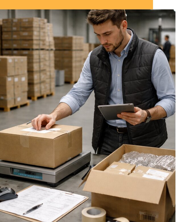 Инспекция товара перед отправкой контроль качества и комплектации от 4707 руб