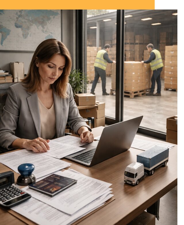 Импорт через третьи страны с таможенным оформлением от 26153 руб.