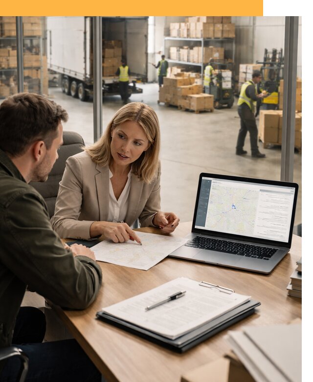 Организация международных поставок под ключ от 78458 руб