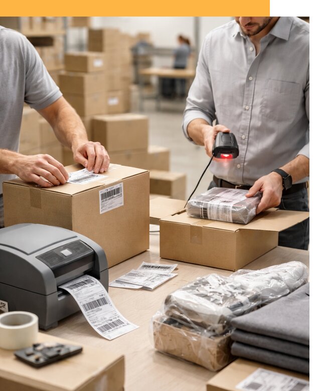 Маркировка импортных товаров от 4707 руб., полное оформление