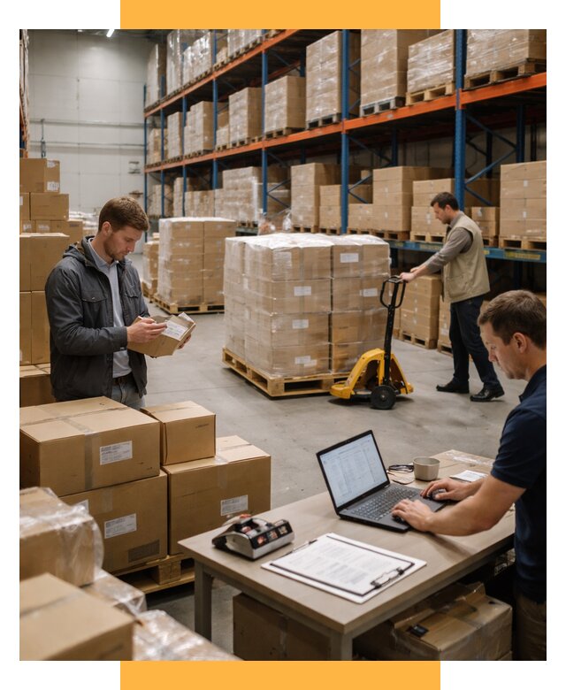 Склад консолидации в Китае и сборный склад от 6800 р. | СетСервис-Птф