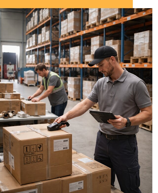 Склад консолидации в Китае: хранение и отправка от 6800 руб