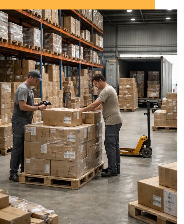 Склад консолидации в Турции прием хранение и экспорт грузов от 5754 руб